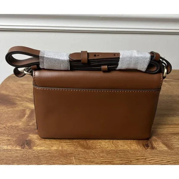 Radley London Lexington Small Flapover Crossbody Brown