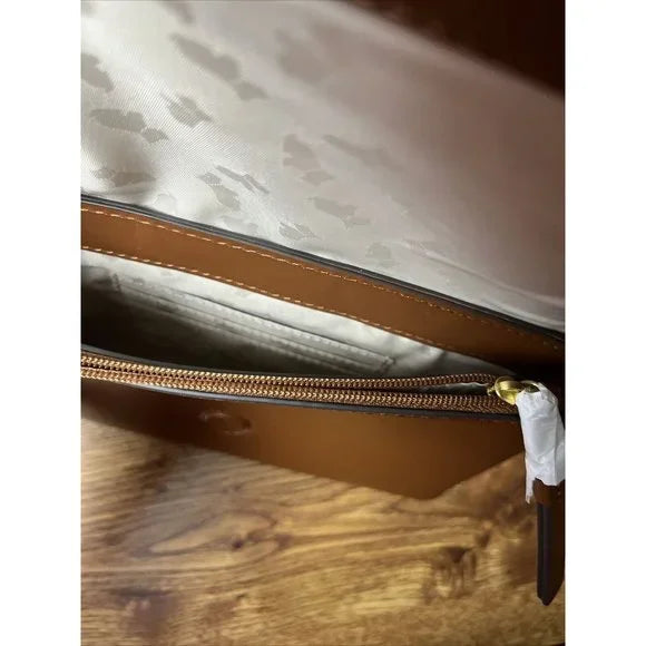 Radley London Lexington Small Flapover Crossbody Brown