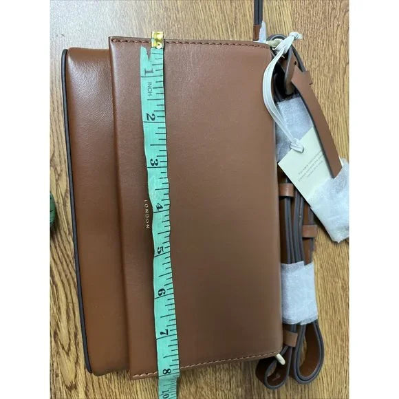 Radley London Lexington Small Flapover Crossbody Brown