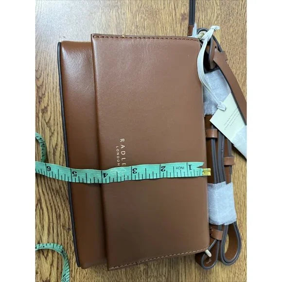Radley London Lexington Small Flapover Crossbody Brown