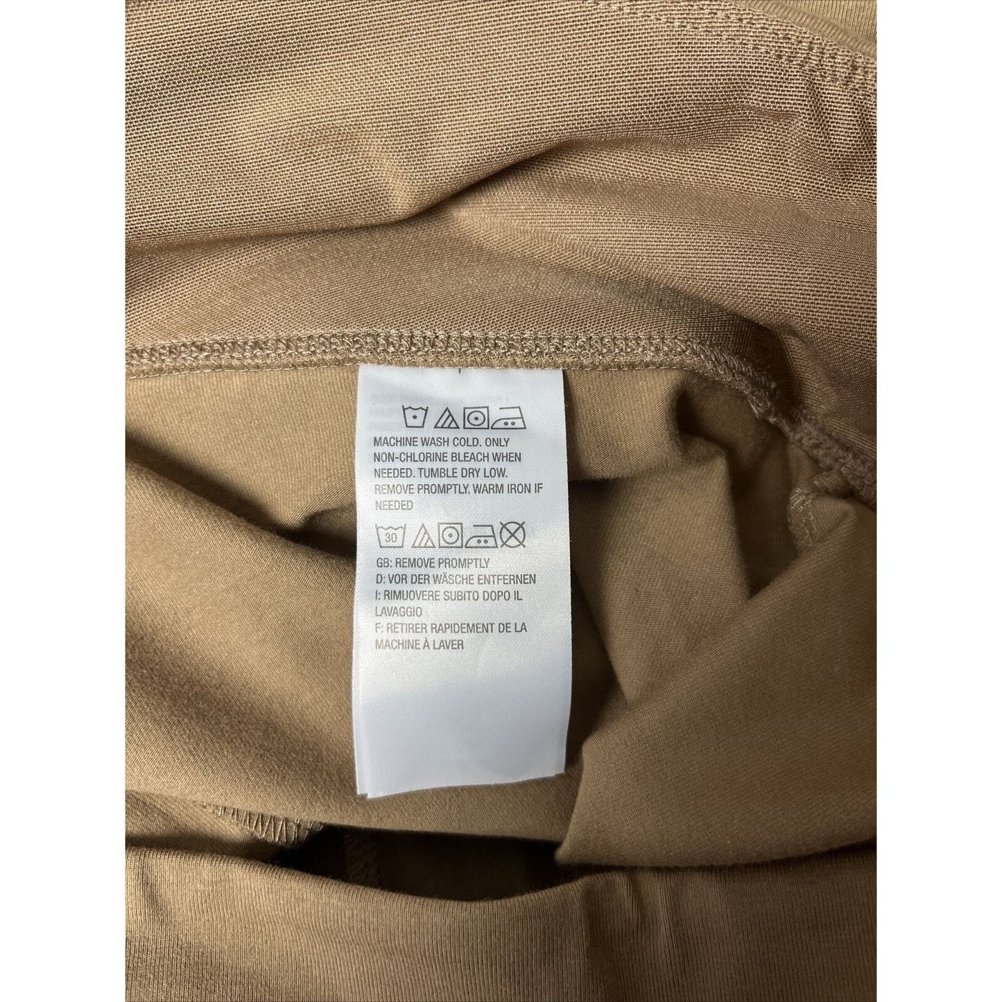 Women with Control Tall Tummy Control Full Leg Crop Pants (Brown, 2XT) A513652