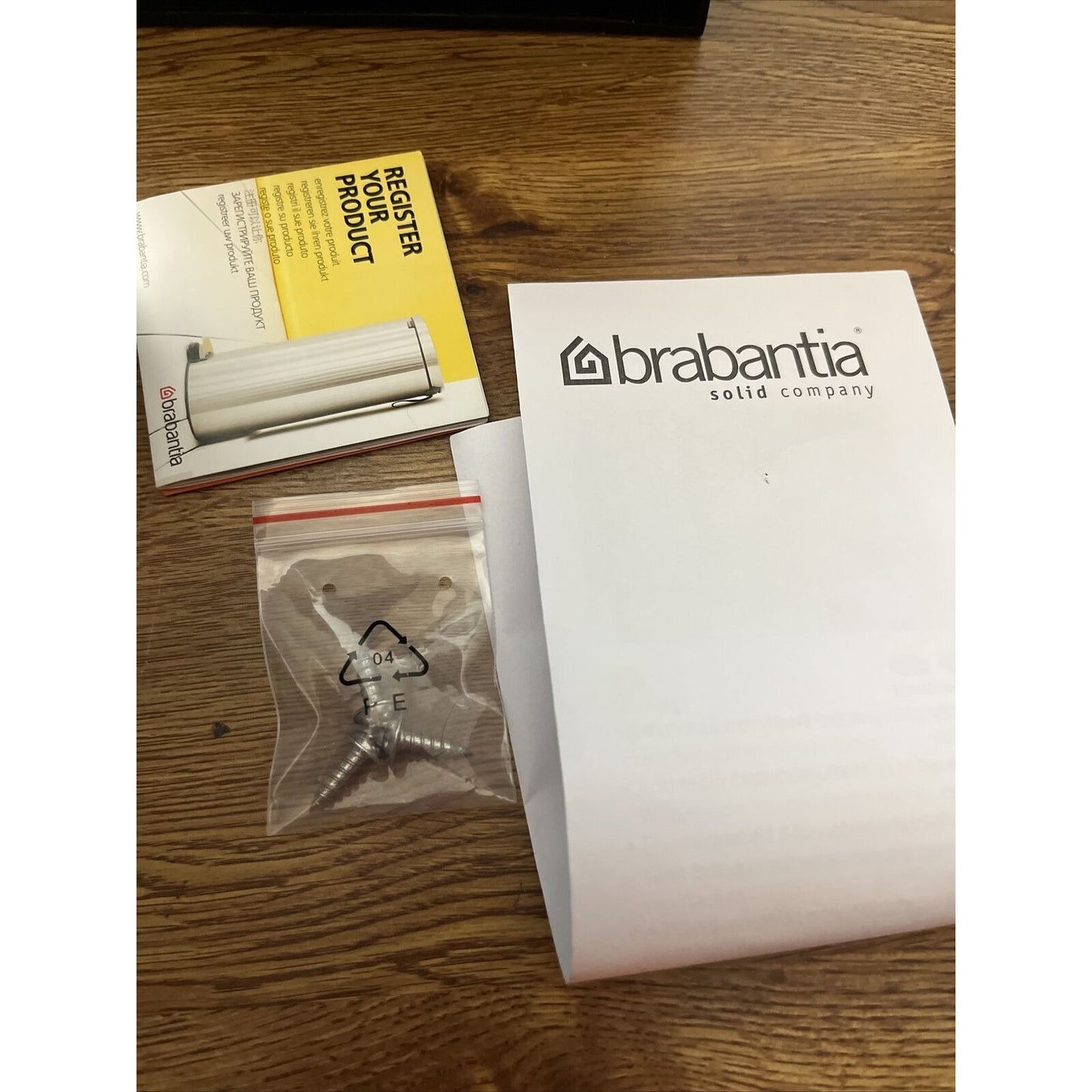 Brabantia Built-in Bin, 10 L - Black