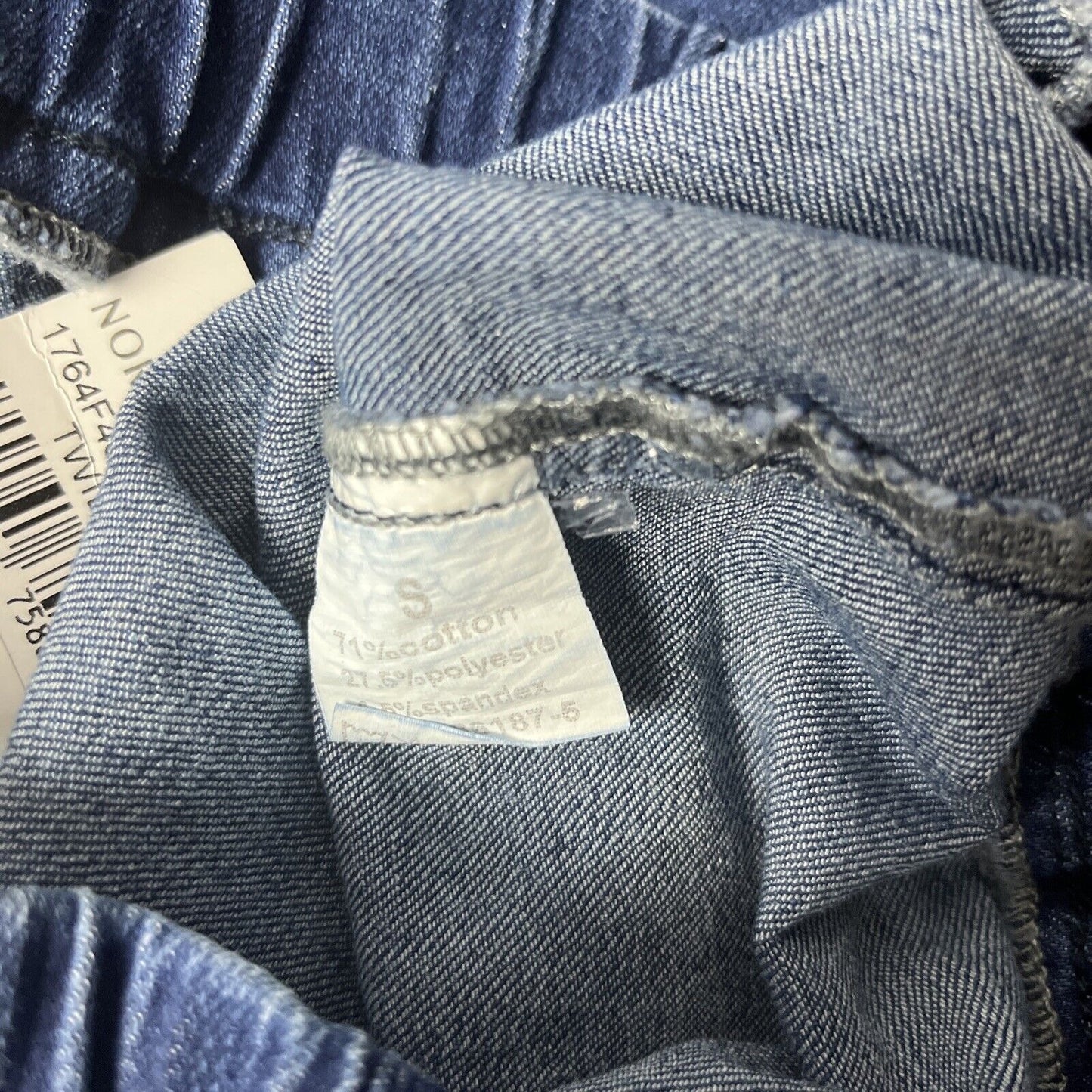 Paige Jeans Womens Size 24 Small Blue Verdugo Ankle Flo Destructed Mid Rise