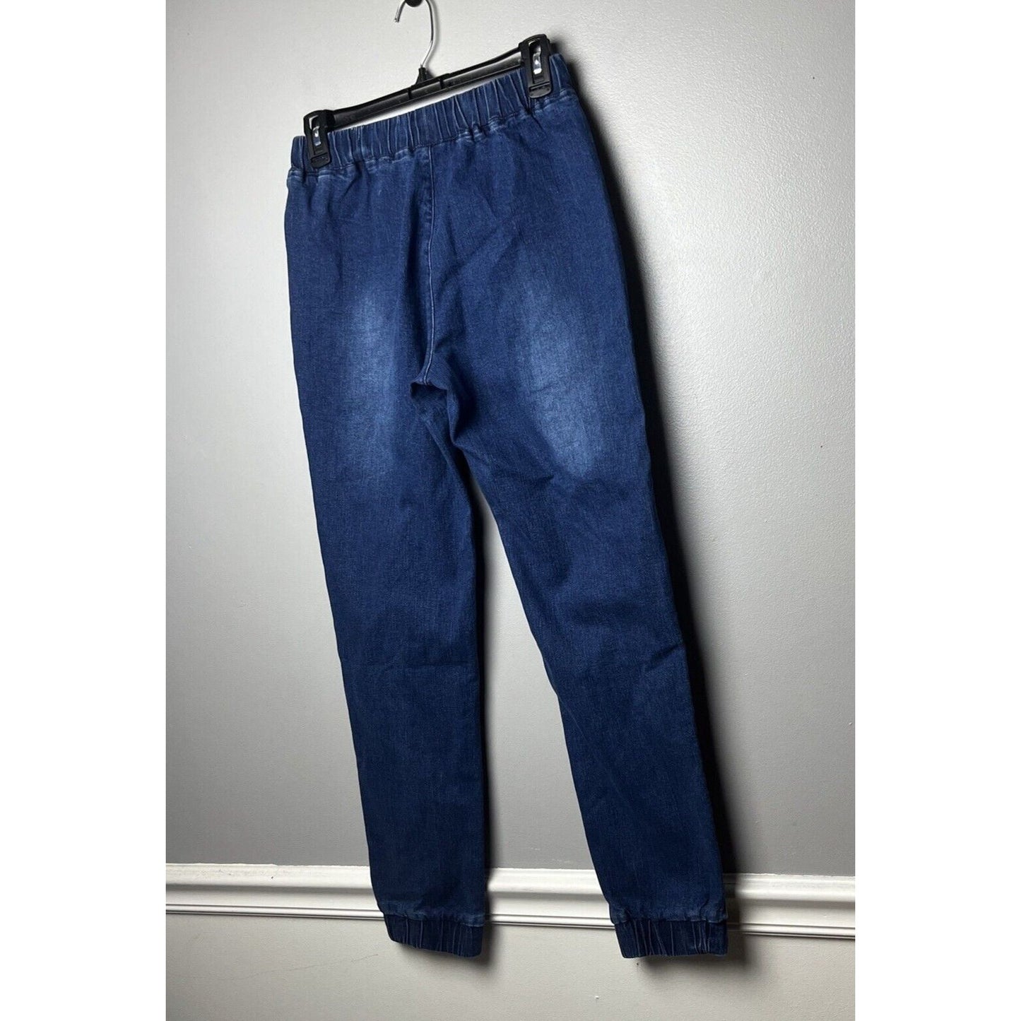 Paige Jeans Womens Size 24 Small Blue Verdugo Ankle Flo Destructed Mid Rise