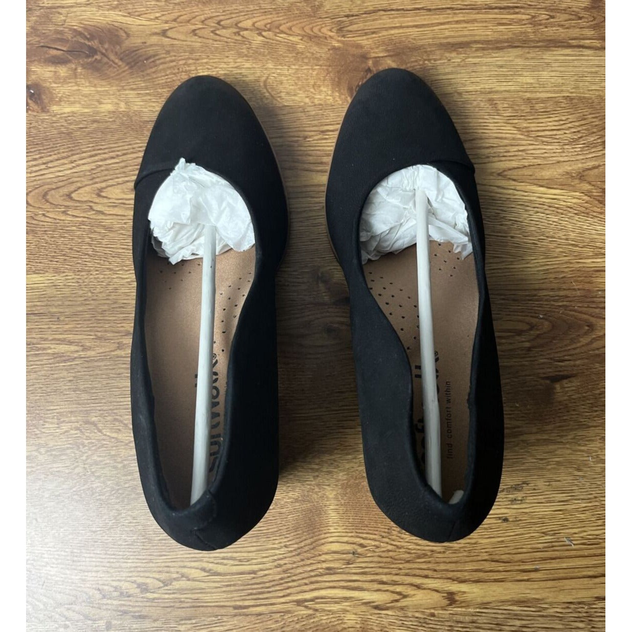 SoftWalk Women's Kolette Pump Size 9.5W Black Color