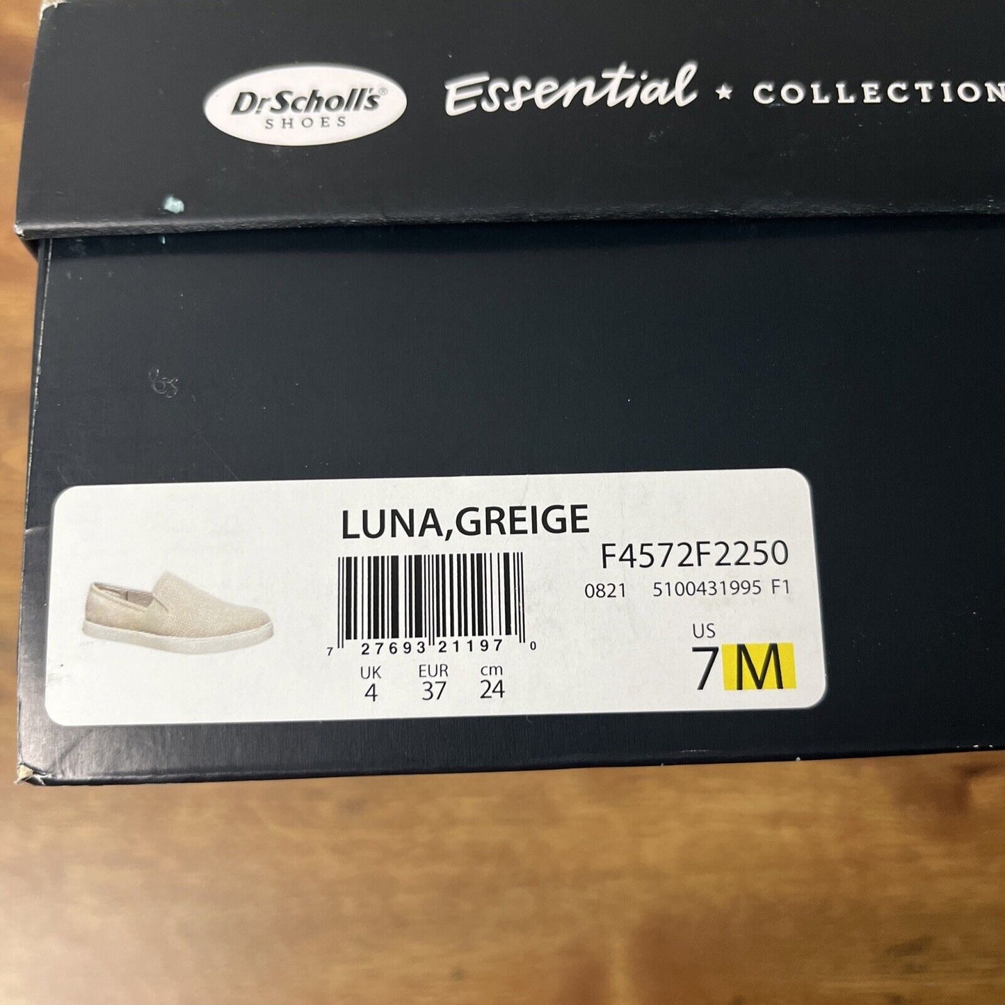 Dr. Scholl's Shoes Women's Luna Sneaker Size 7M Color Greige