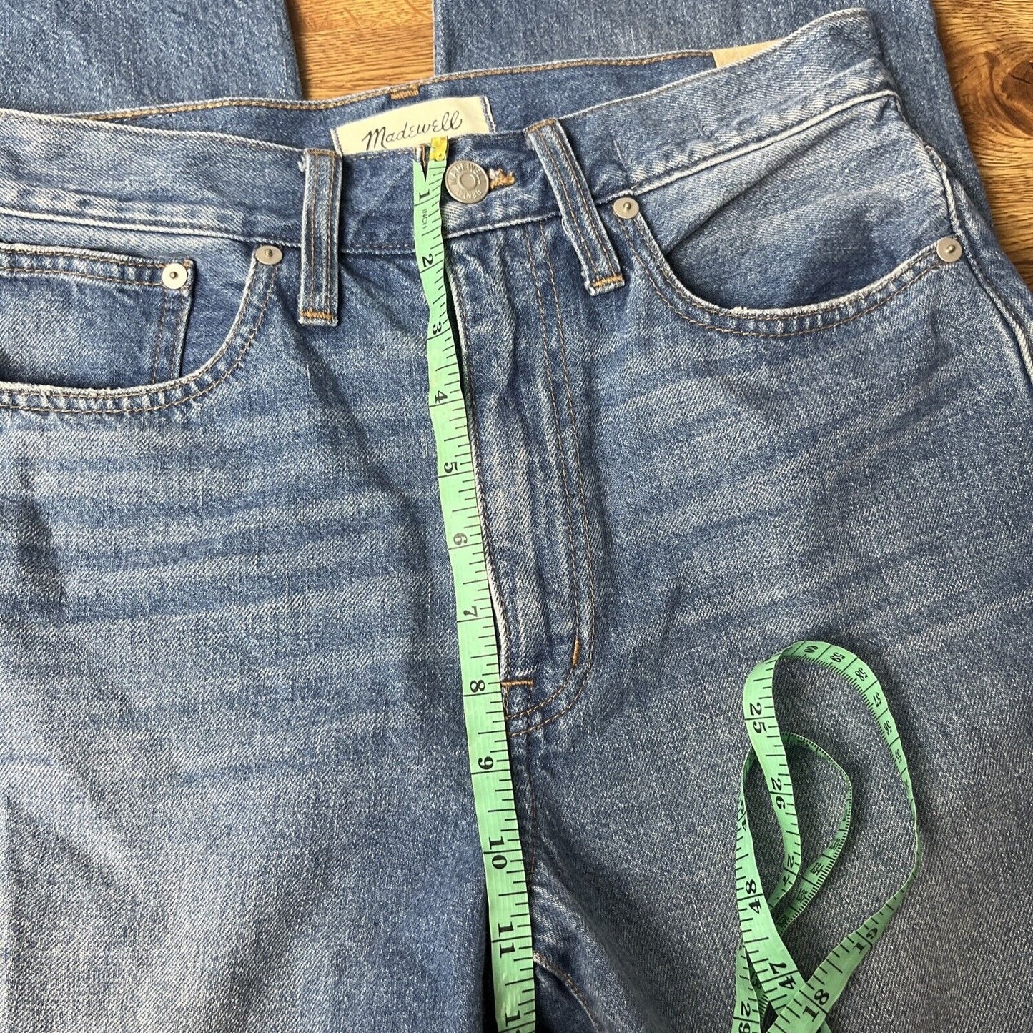 Madewell Jeans Size 26 The Perfect Vintage Straight Jean in Moultrie Wash