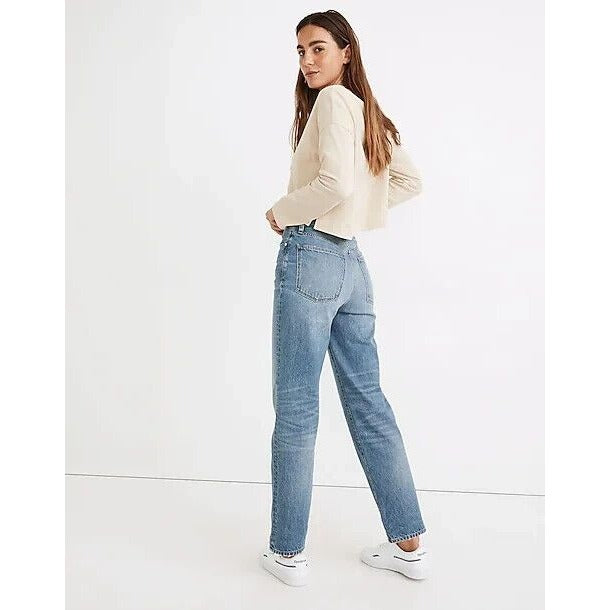 Madewell Jeans Size 26 The Perfect Vintage Straight Jean in Moultrie Wash