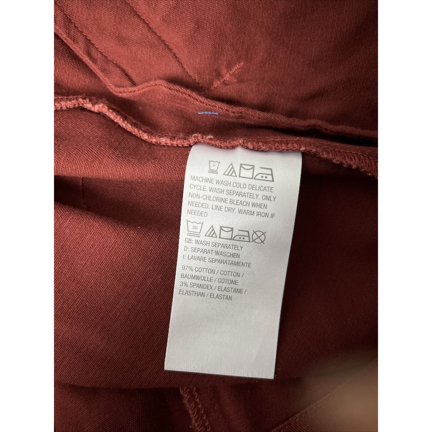 Belle by Kim Gravel Military Jacket - Fired Brick Red Size XXS