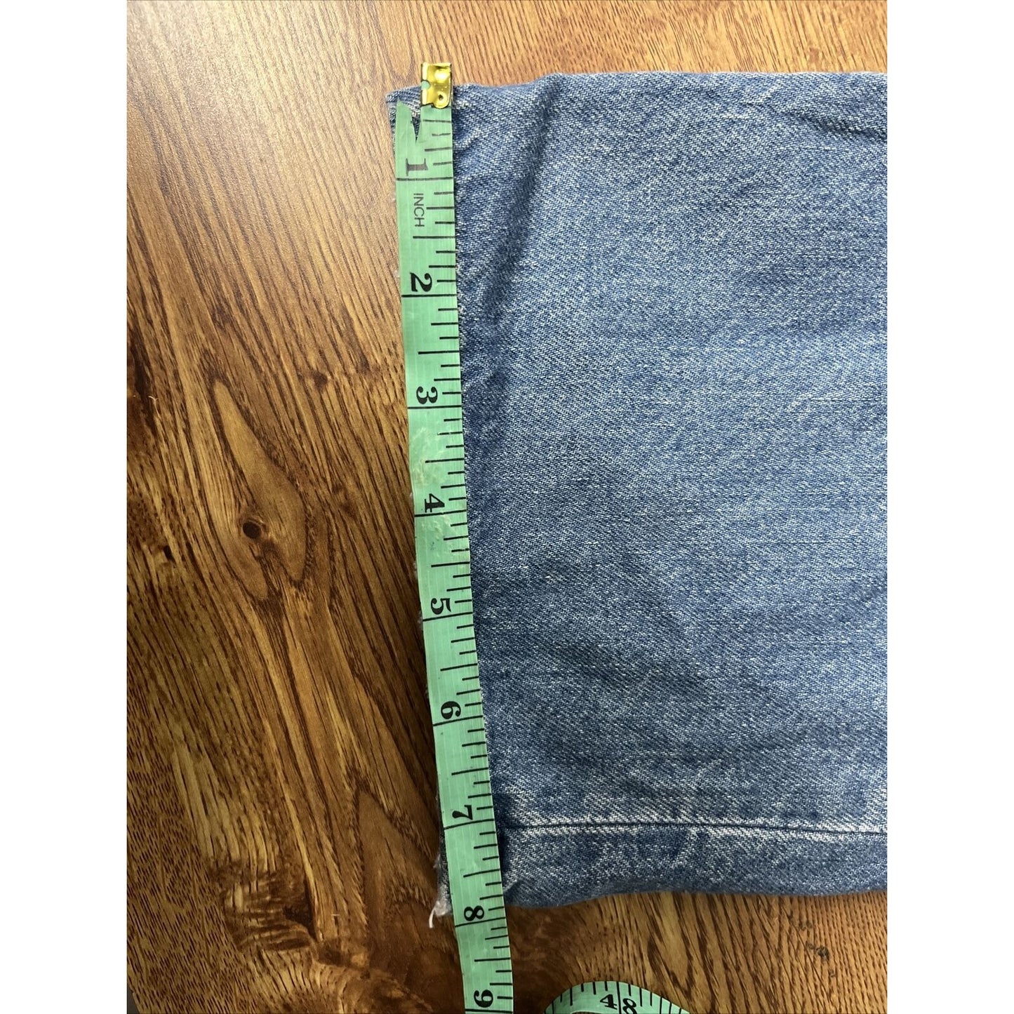 MADEWELL The Perfect Vintage Straight High Waist Jeans in Moultrie Wash Size 31
