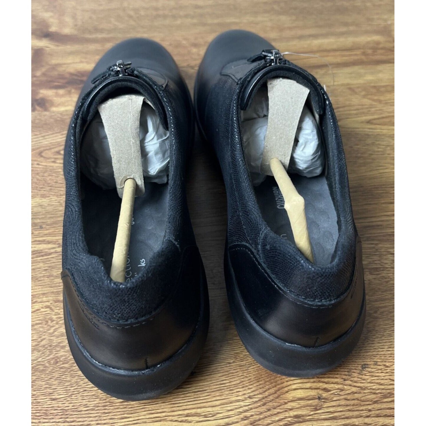 Clarks Women's Kayleigh Sail Loafer - Size 12 M = Black