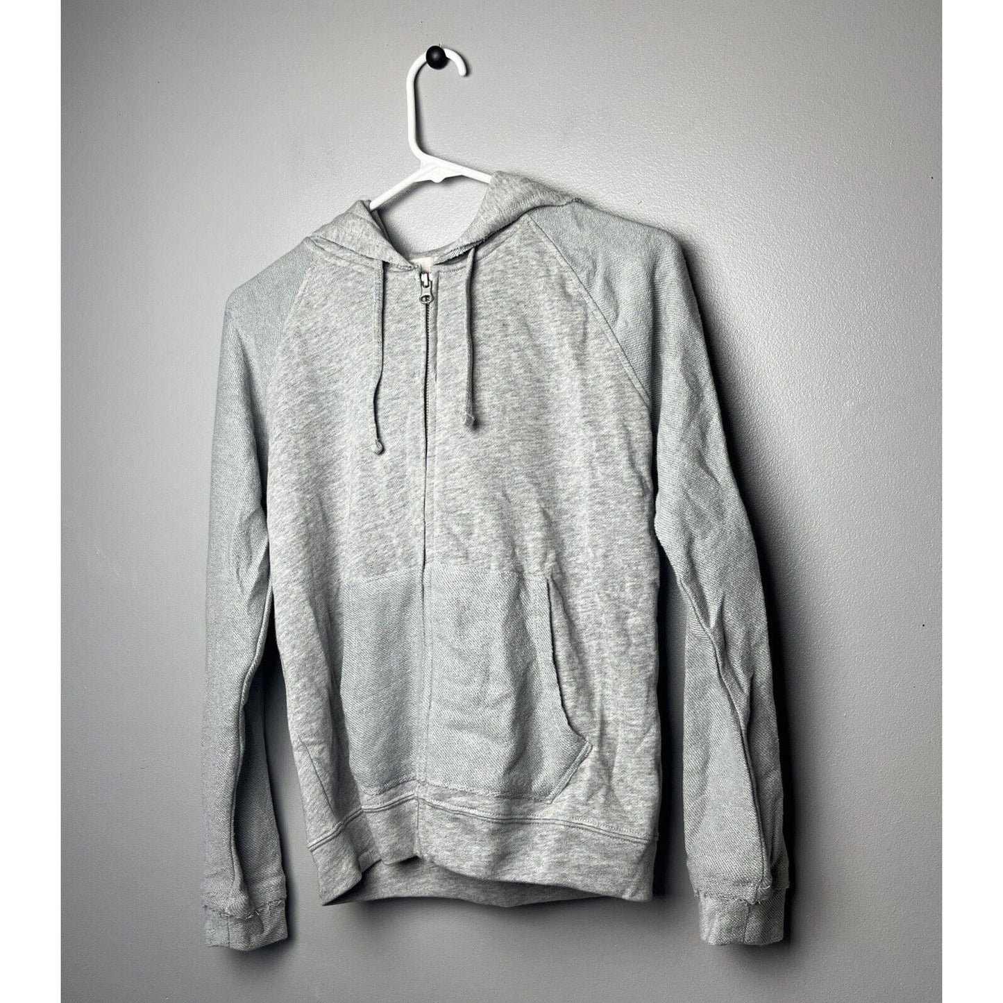 Barefoot Dreams Women's Malibu Collection French Terry Hoodie Gray Small XS