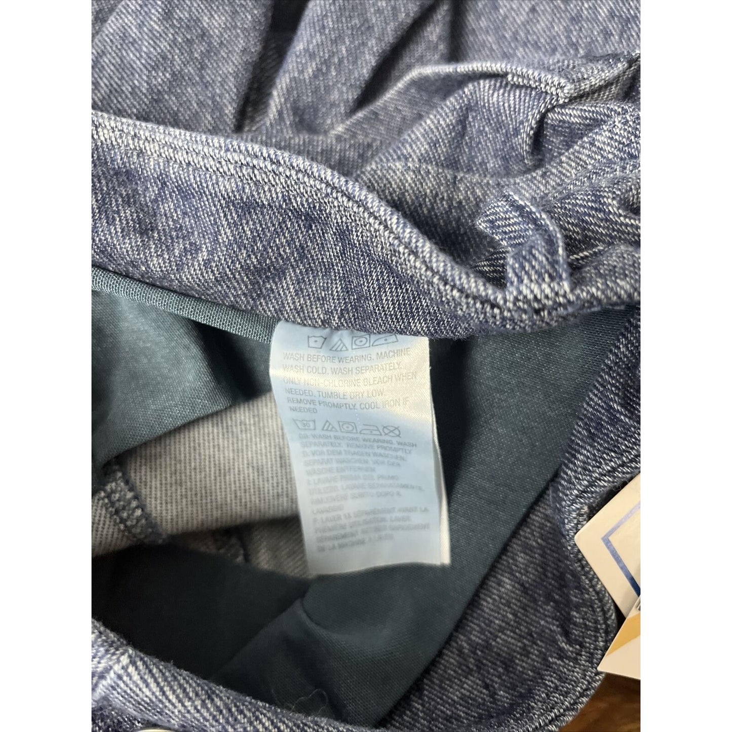 Women with Control My Wonder Denim Elite Slim Leg Pants Indigo 12P NEW A489360