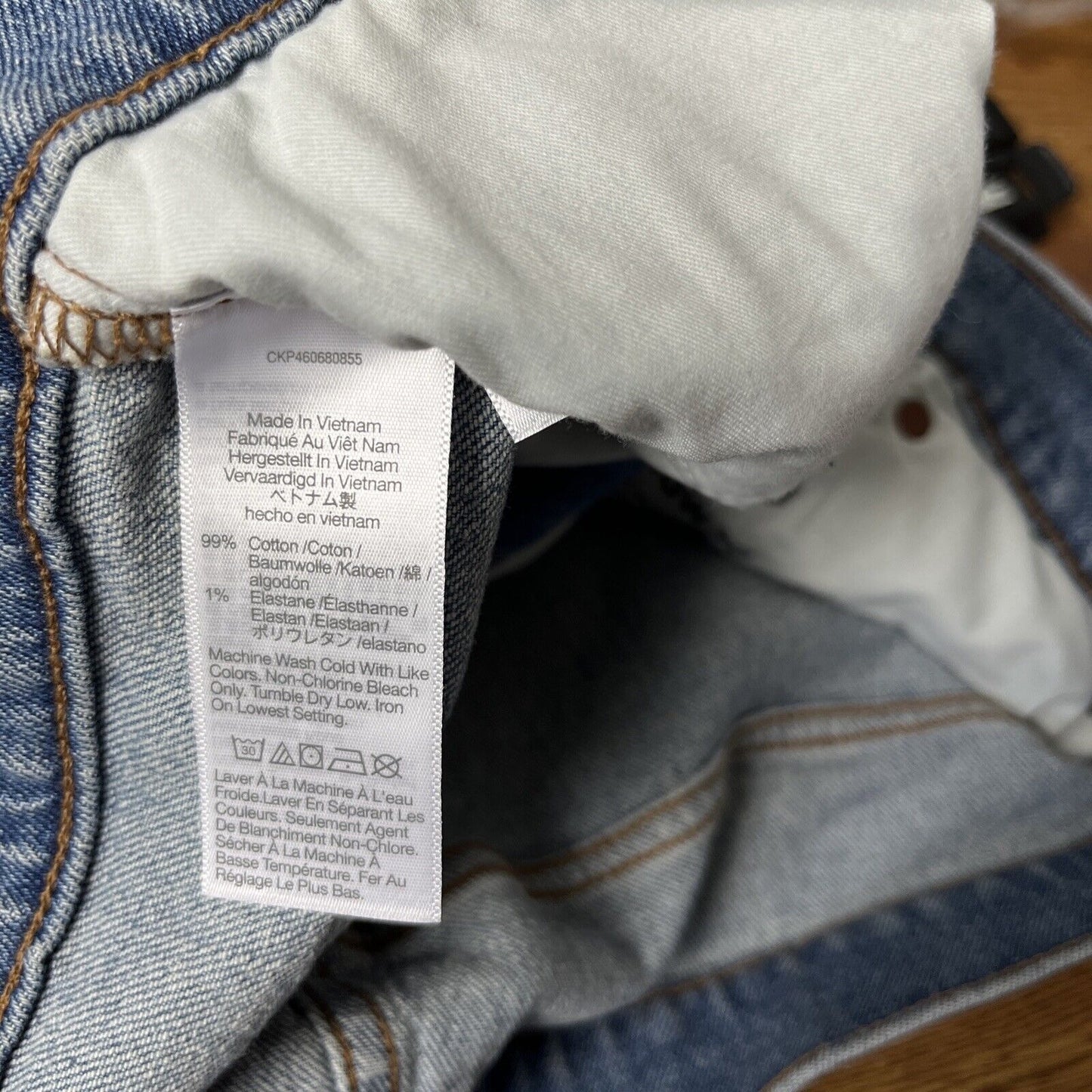 Madewell The Perfect Vintage Jean in Ainsworth Wash Size 31