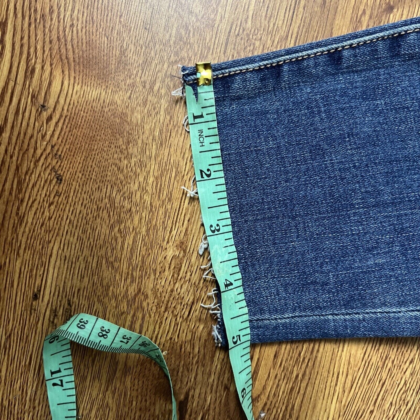 Sam Edleman Se the Kitten Ripped Ankle Skinny Jeans Blue Size 29