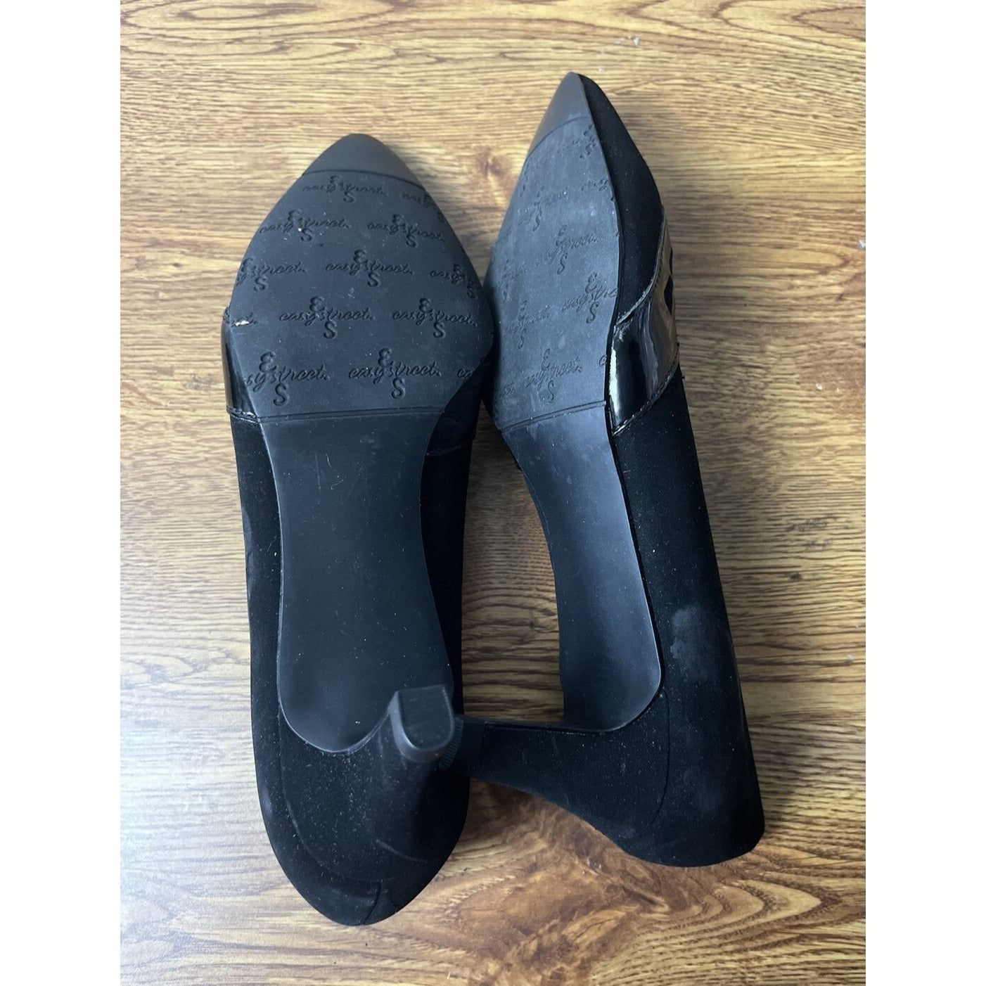 Women's Easy Street Valiant Evening Pump Black Size 5M
