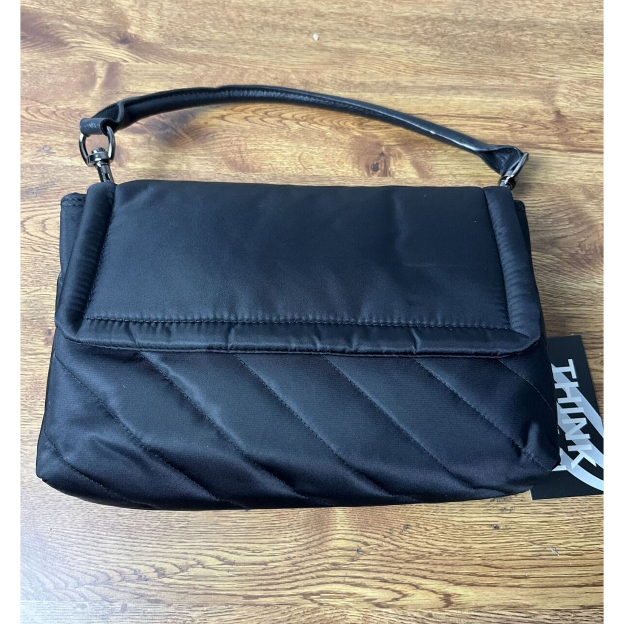 Think Royln Flapover Bag Crossbody Bag with 3 Straps -Astor Lady New w/Tags