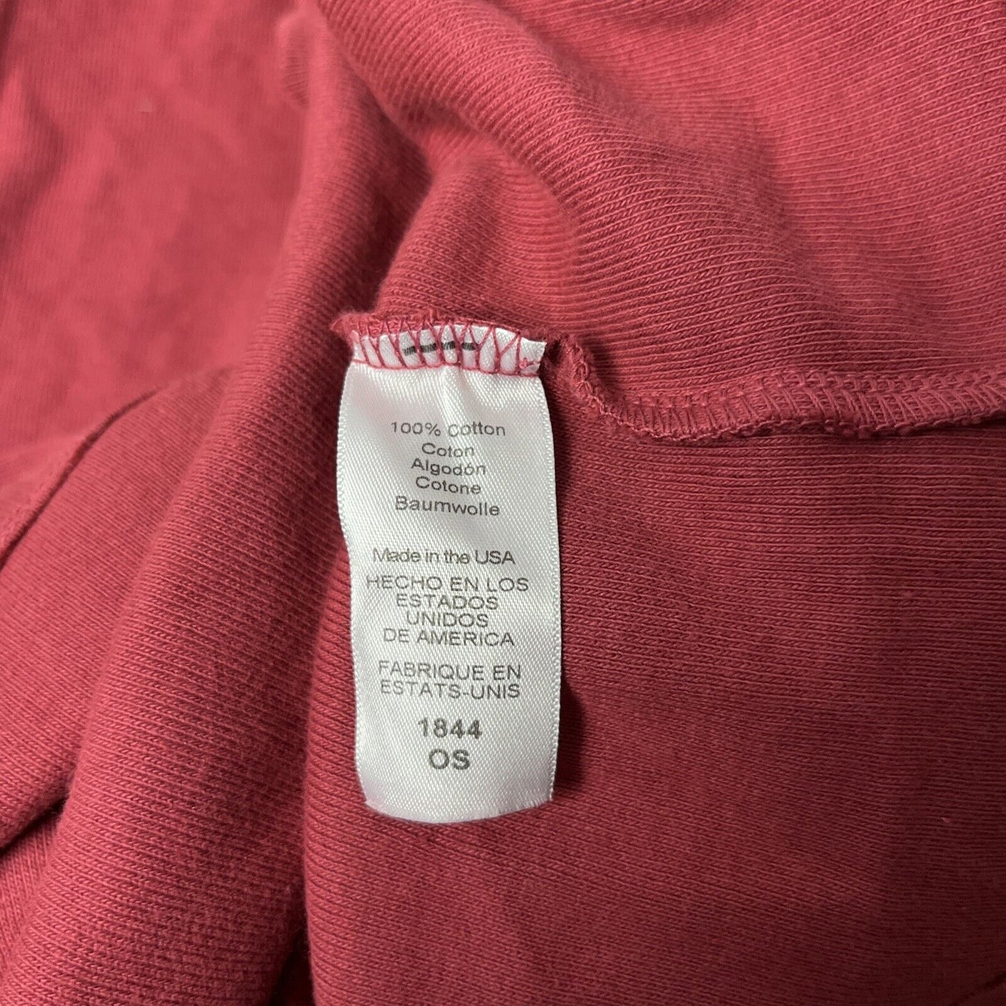 Michael Stars Turtle Neck Sweater Women's Small Red OS