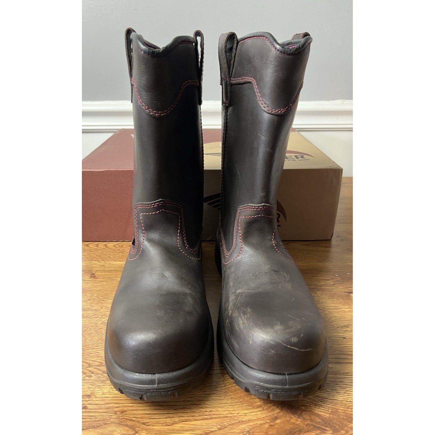 Avenger Safety Footwear Women's Avenger 7146 Comp Toe Wp Pull On Eh Work Boot