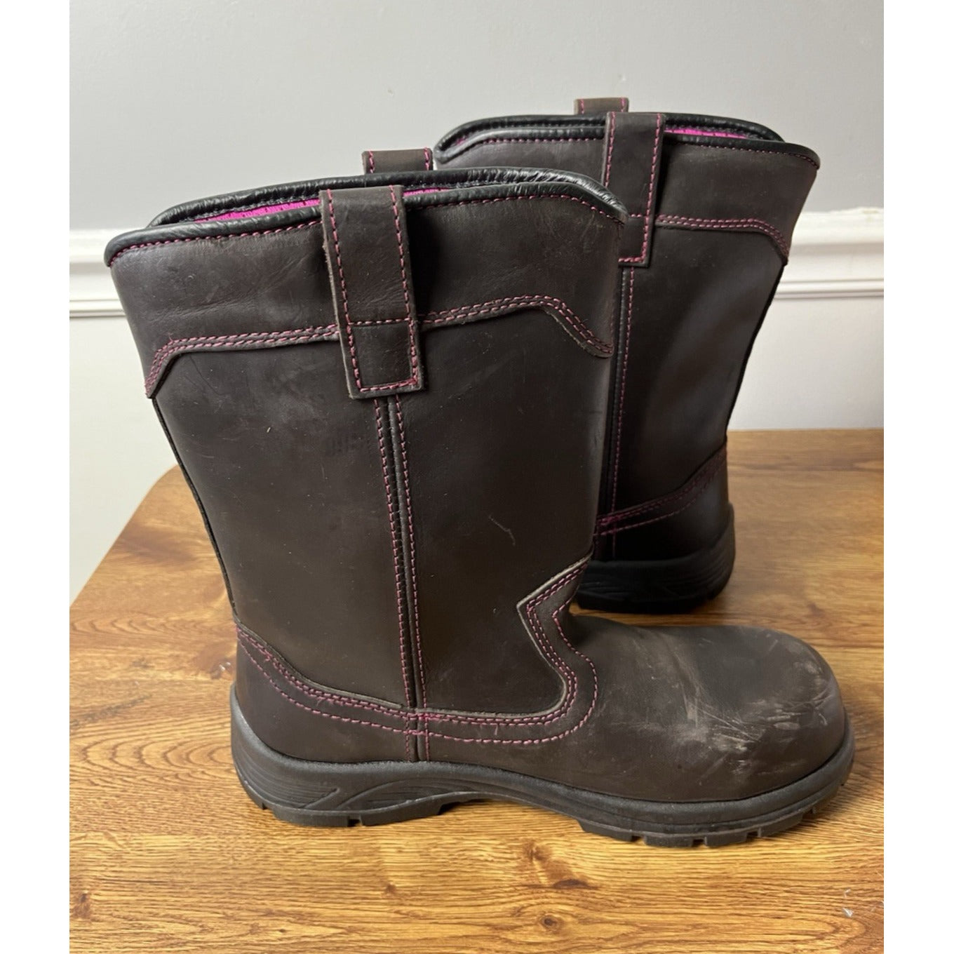 Avenger Safety Footwear Women's Avenger 7146 Comp Toe Wp Pull On Eh Work Boot