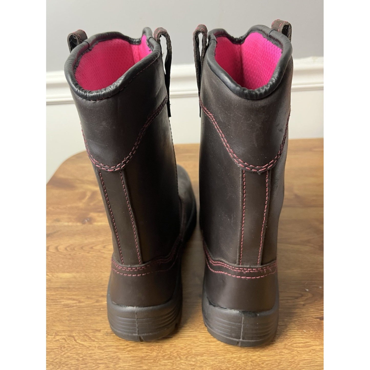Avenger Safety Footwear Women's Avenger 7146 Comp Toe Wp Pull On Eh Work Boot