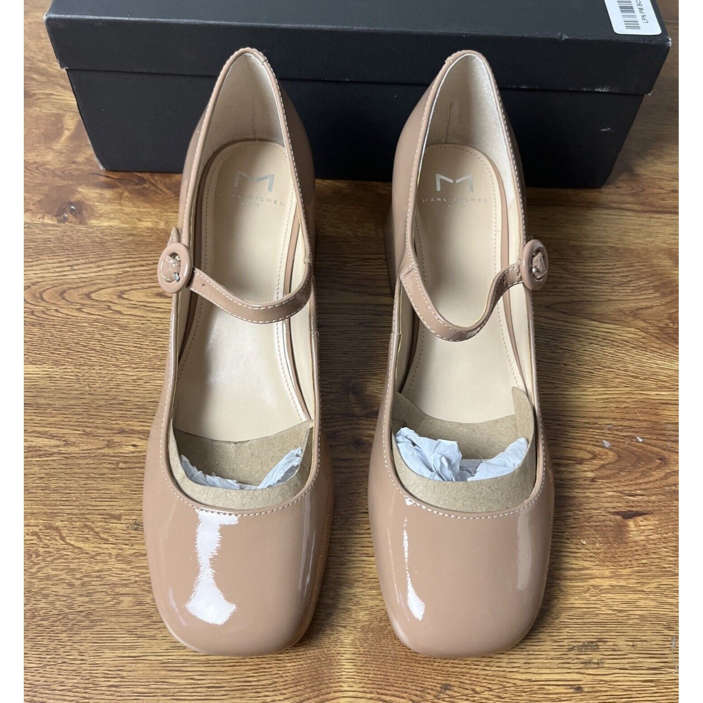 Marc Fisher LTD Women's NESSILY Pump Nude 110 Size 9.5M