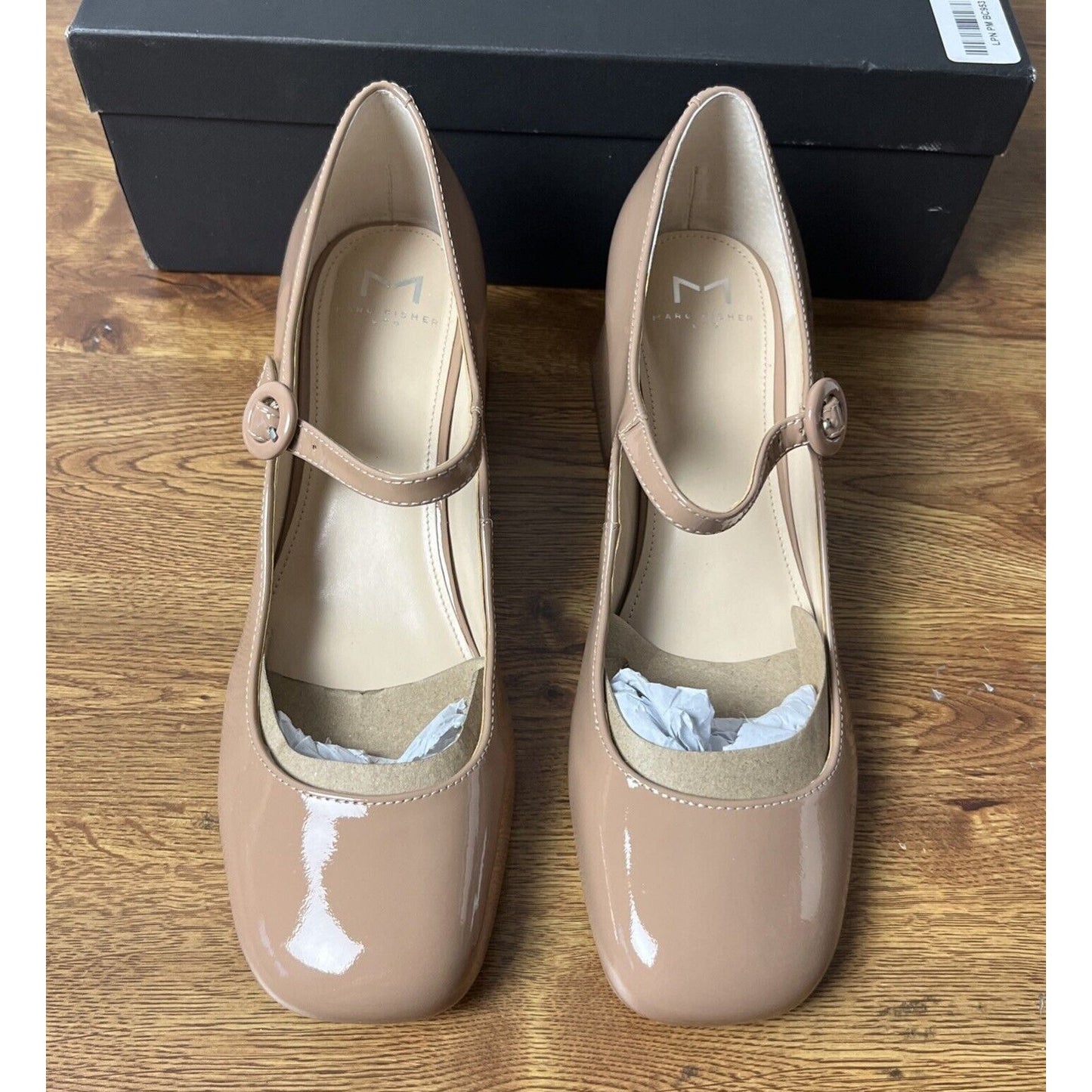 Marc Fisher LTD Women's NESSILY Pump Nude 110 Size 9.5M
