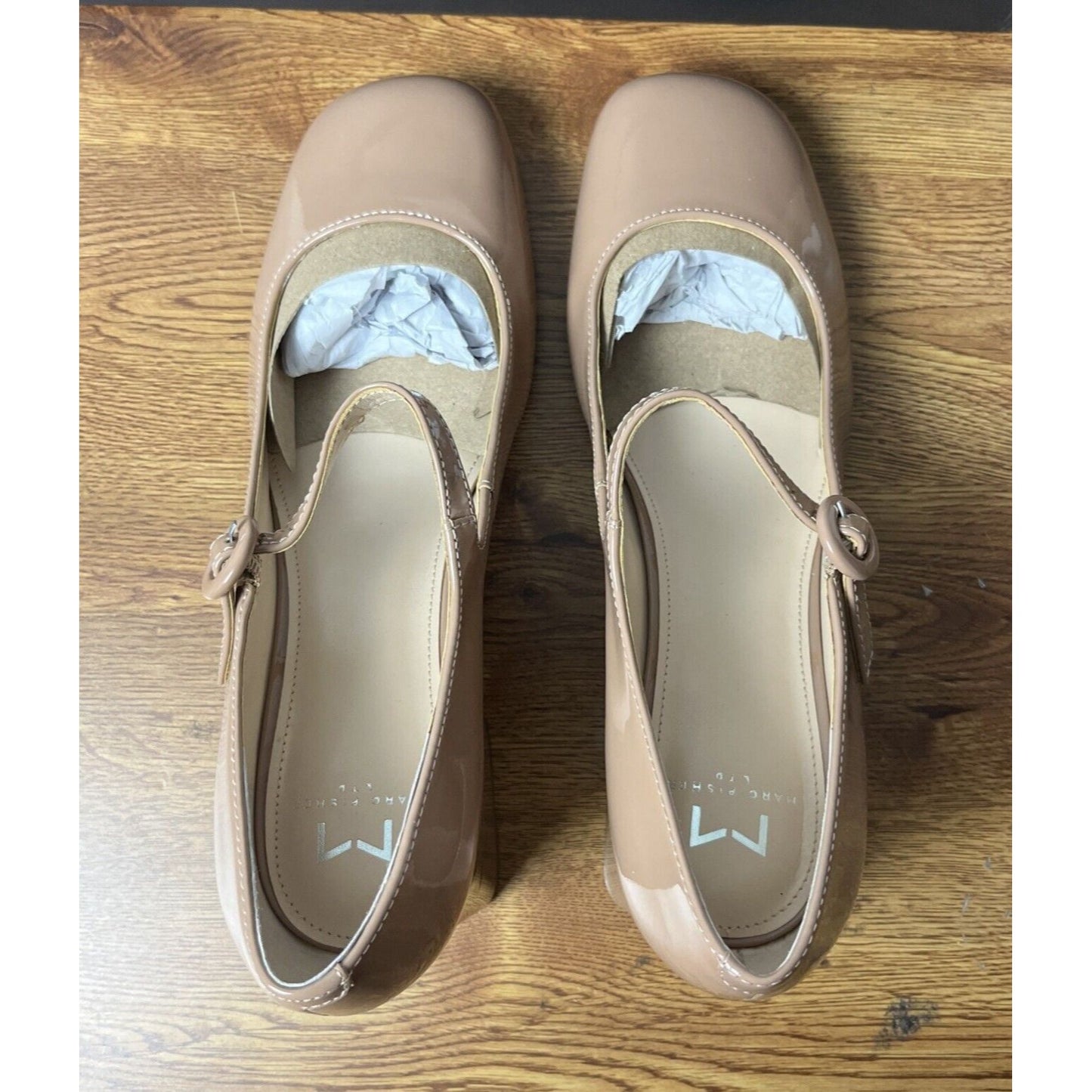 Marc Fisher LTD Women's NESSILY Pump Nude 110 Size 9.5M