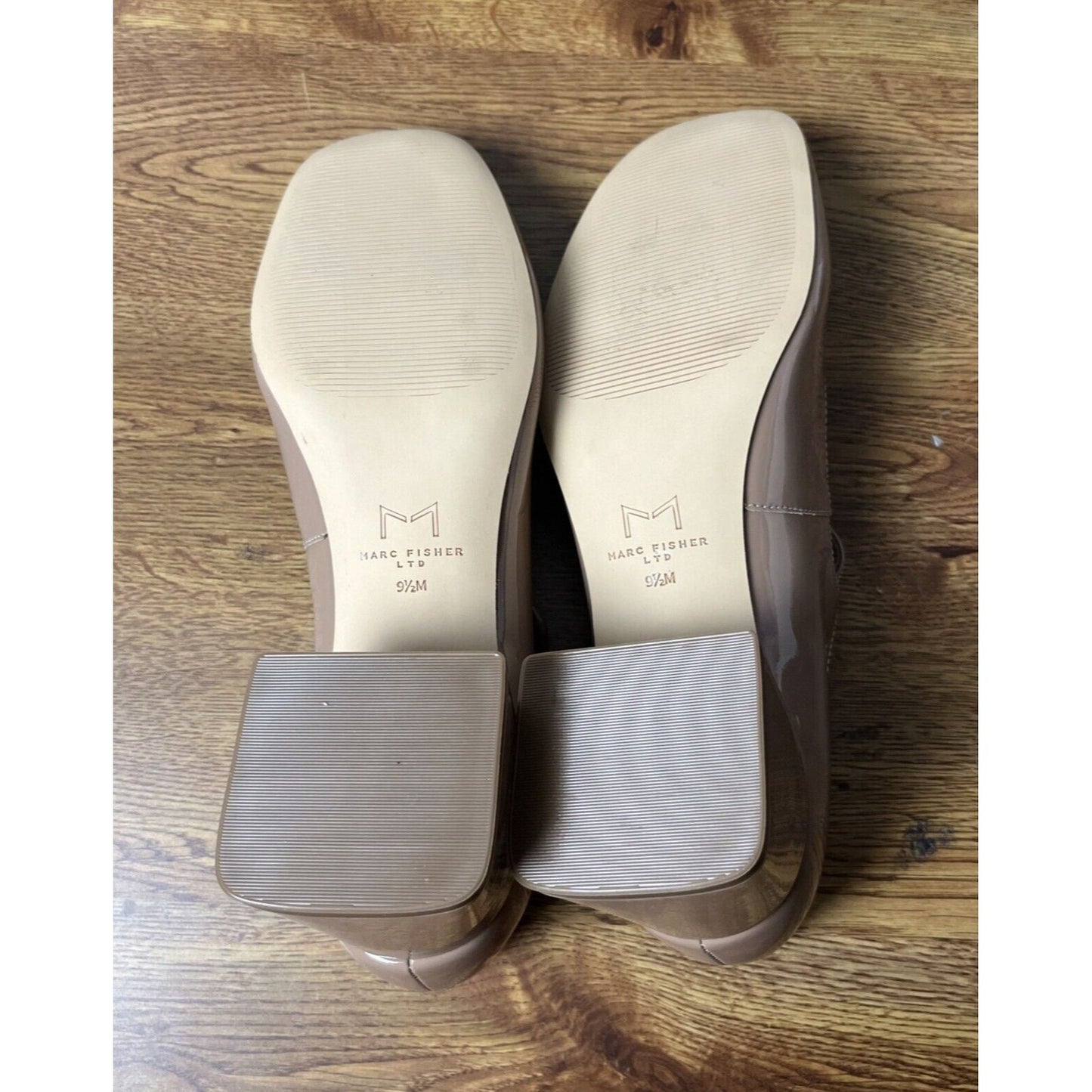 Marc Fisher LTD Women's NESSILY Pump Nude 110 Size 9.5M