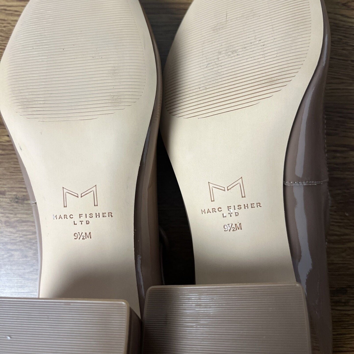 Marc Fisher LTD Women's NESSILY Pump Nude 110 Size 9.5M