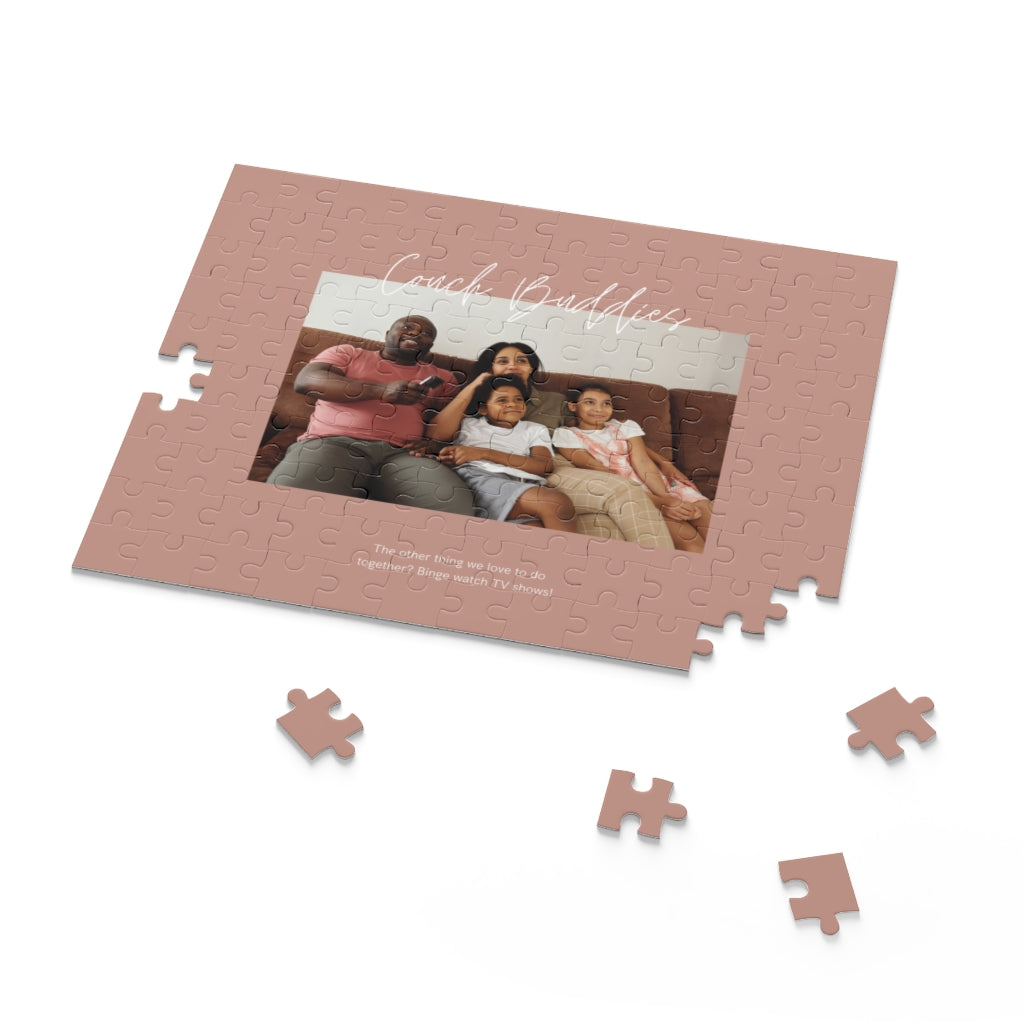 Personalized family picture Puzzle Photo Gift