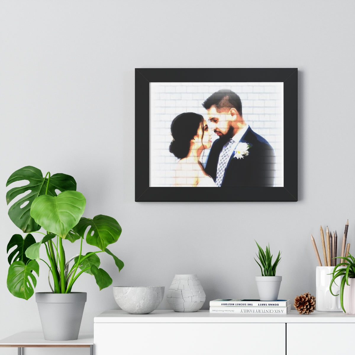 Horizontal Framed Custom Poster