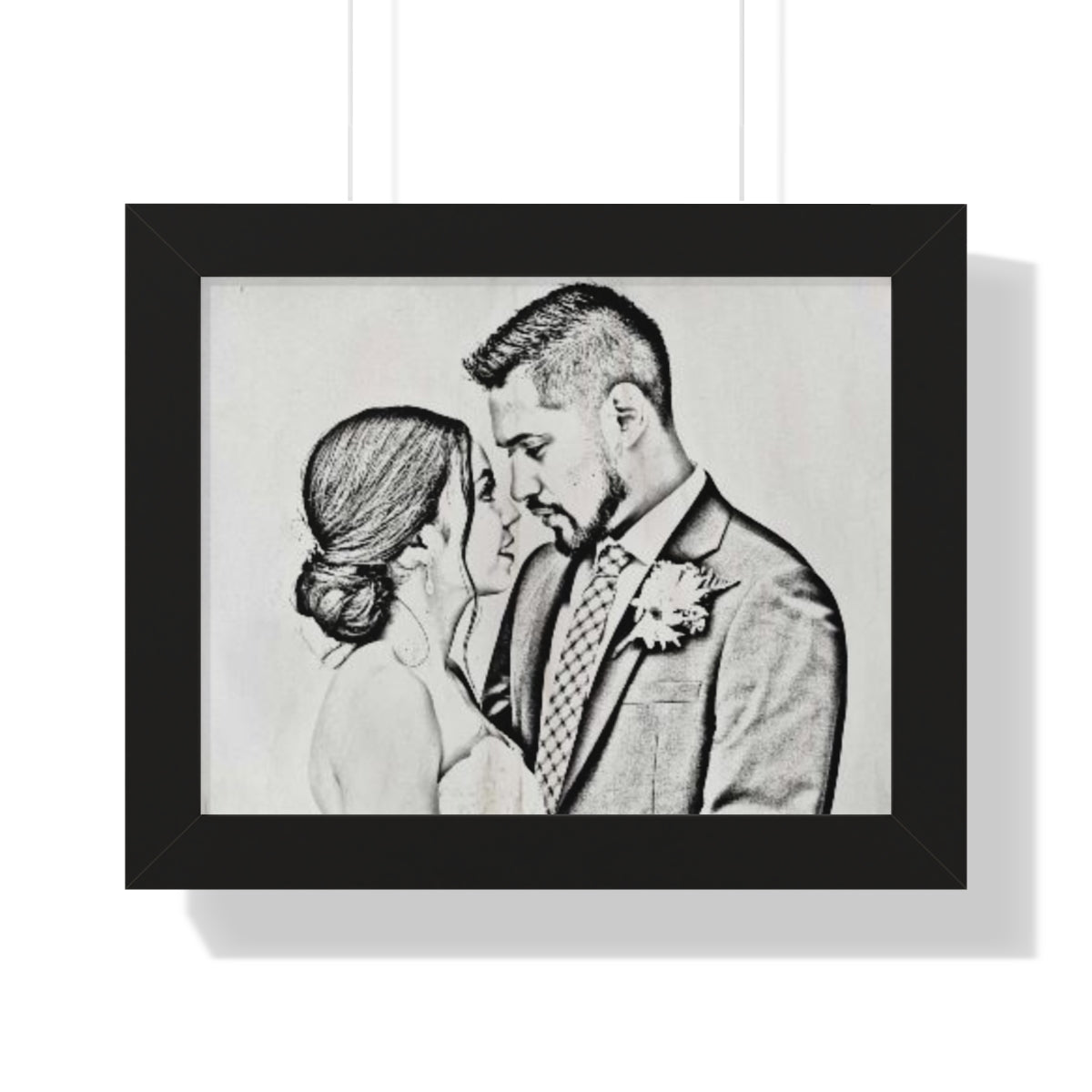 Horizontal Framed Custom Poster