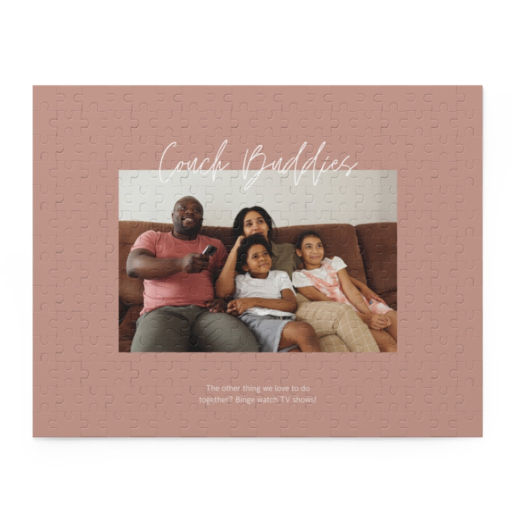 Personalized family picture Puzzle Photo Gift
