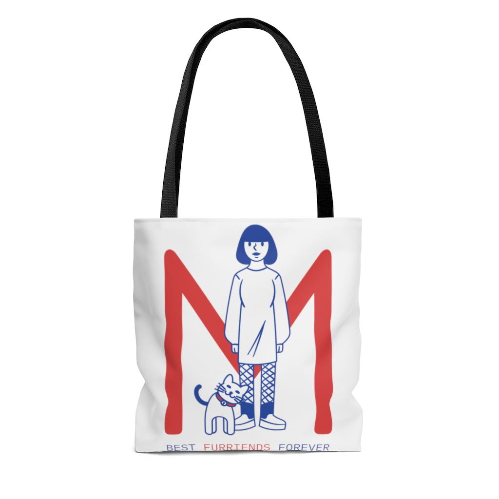 Custom photo design AOP Tote Bag