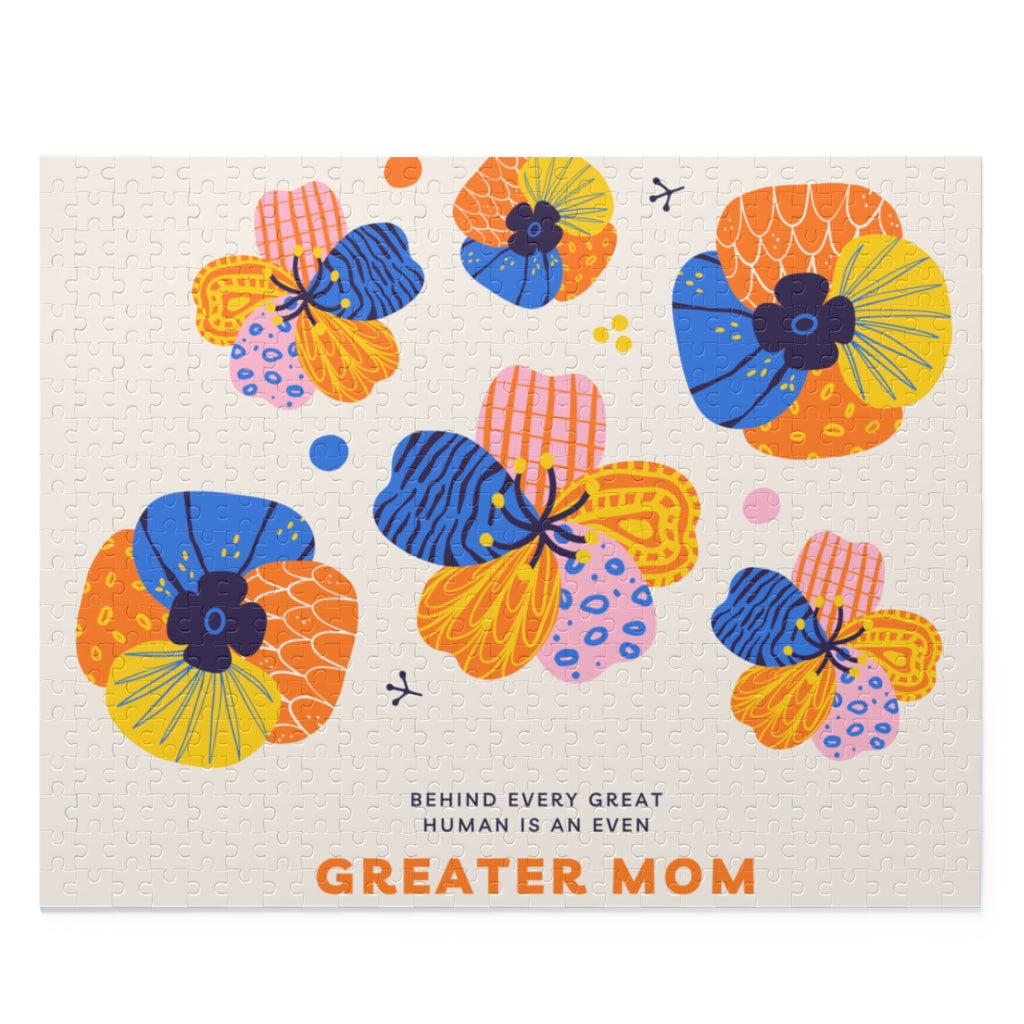 Greater mom Personalized Puzzle Photo Gift