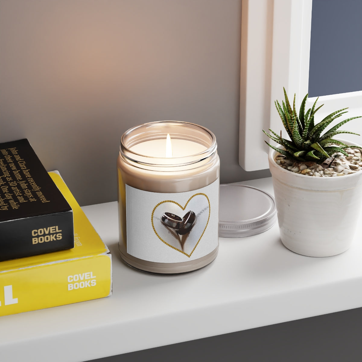 Custom Aromatherapy Candles, 9oz