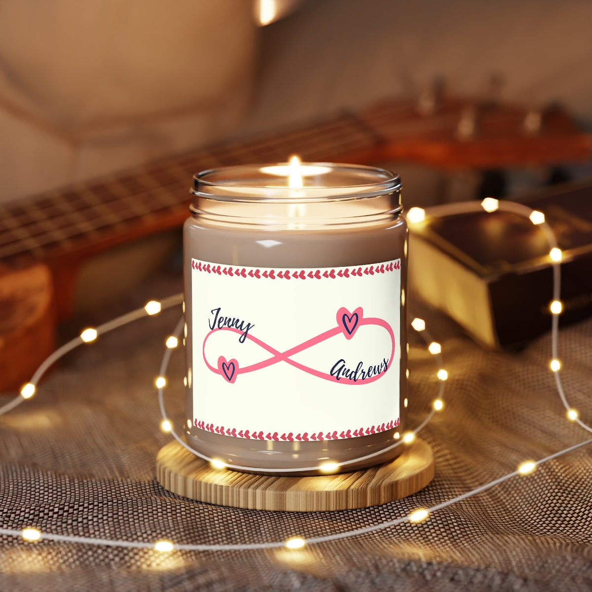 Custom Aromatherapy Candles, 9oz