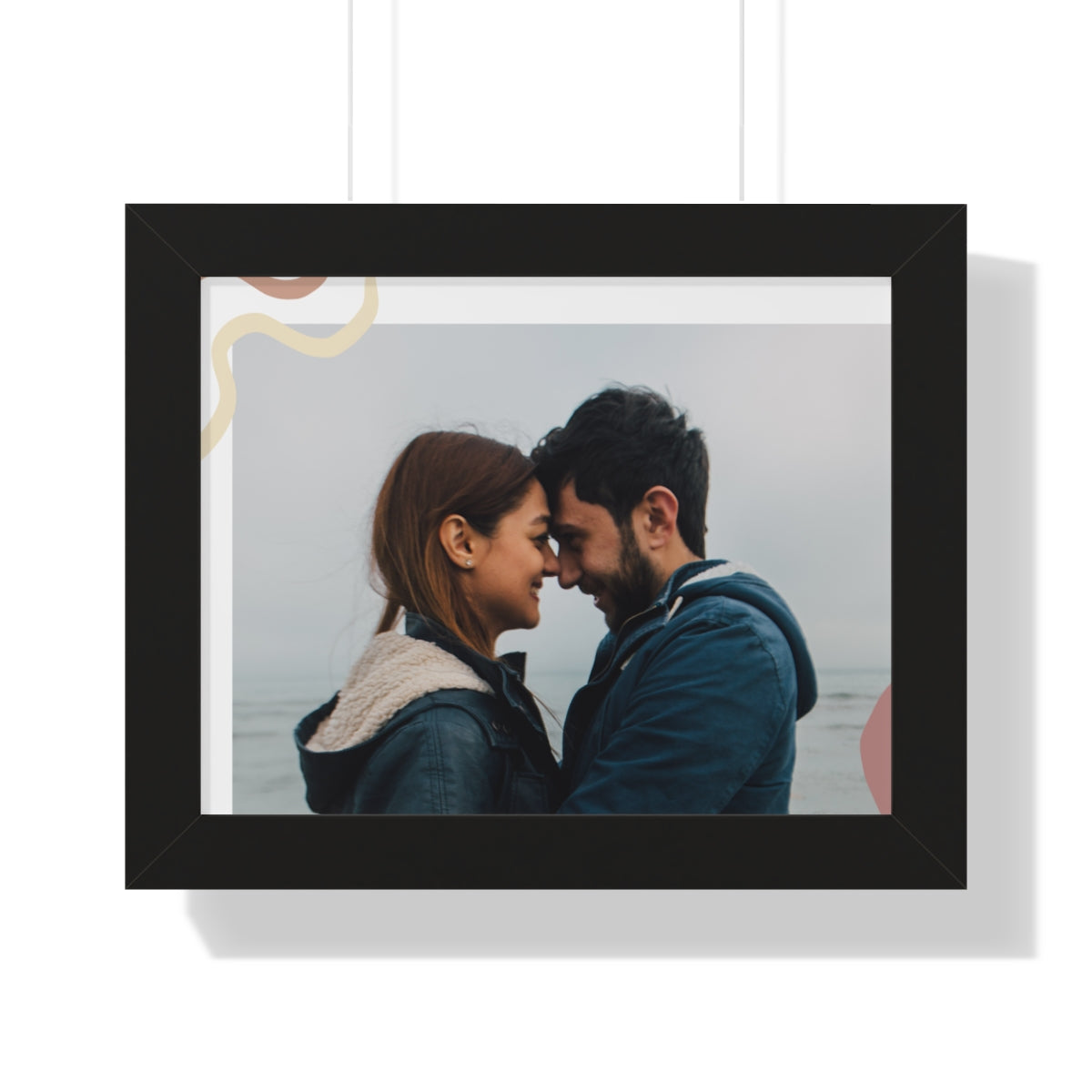 Horizontal Framed Custom Poster