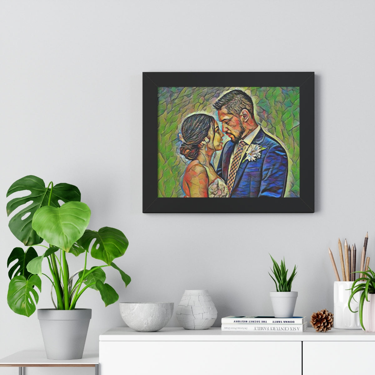 Horizontal Framed Custom Poster