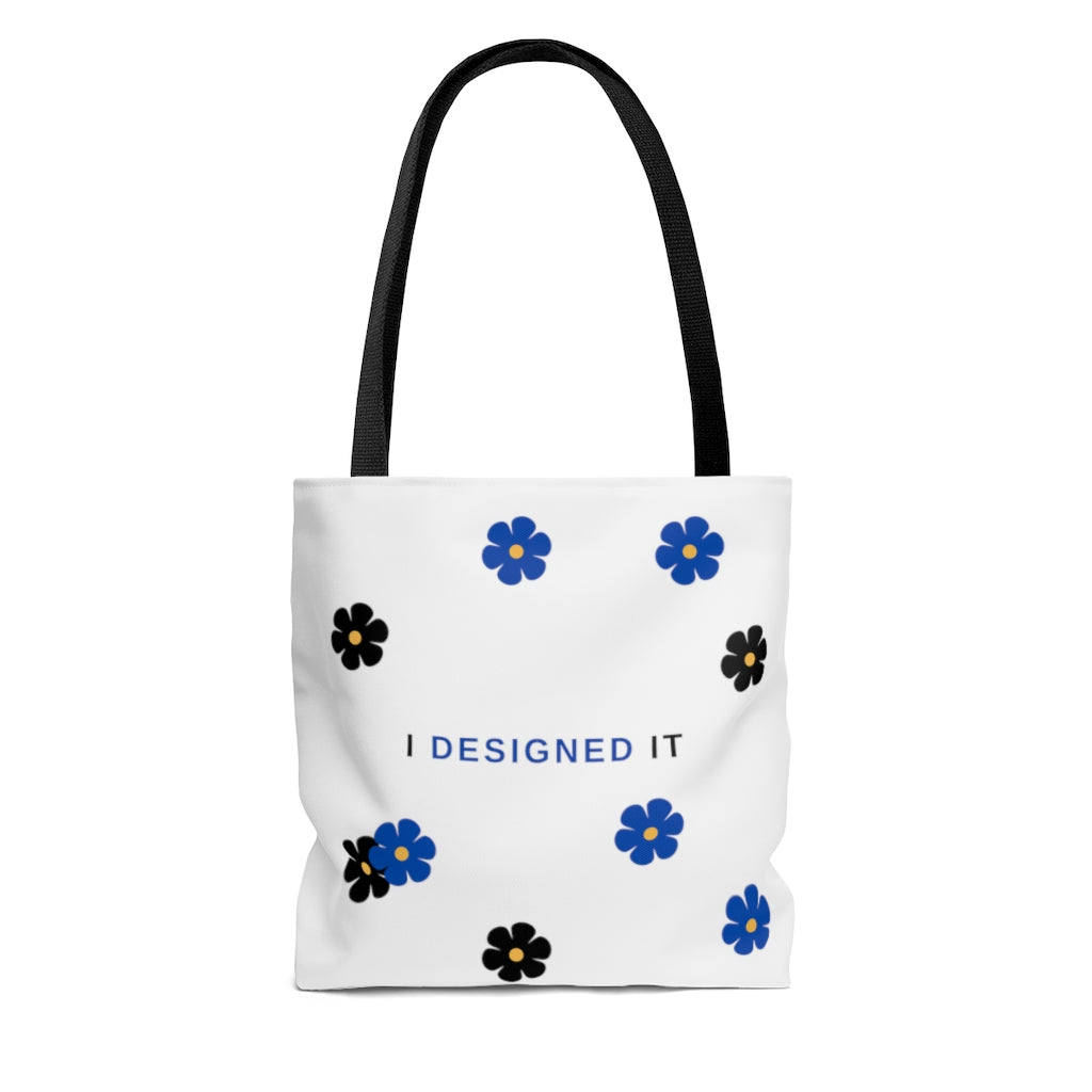 Designer bag custom design AOP Tote Bag