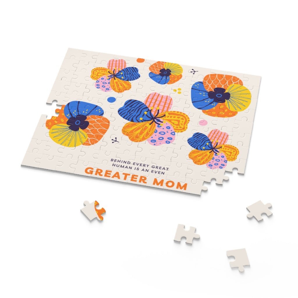 Greater mom Personalized Puzzle Photo Gift