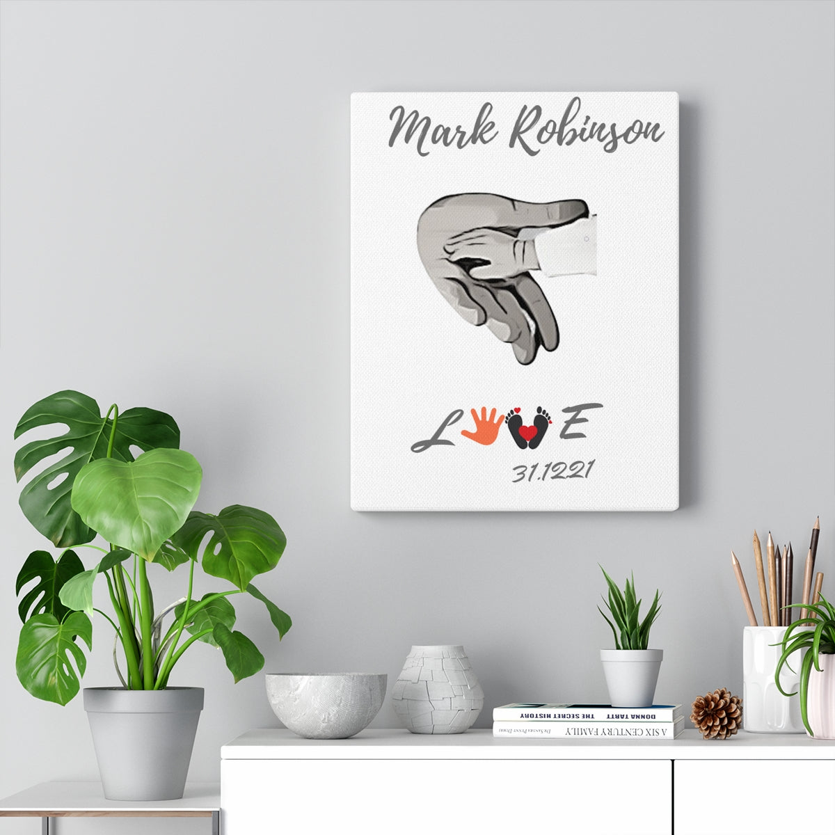 Custom Print on Canvas
