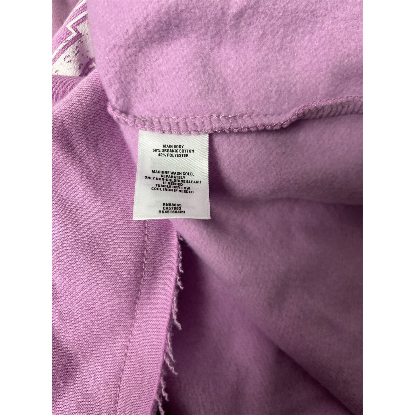 Abound NWT Fuchsia Pink Hawaii Graphic Sleeveless Hooded Pullover Sweatshirt M