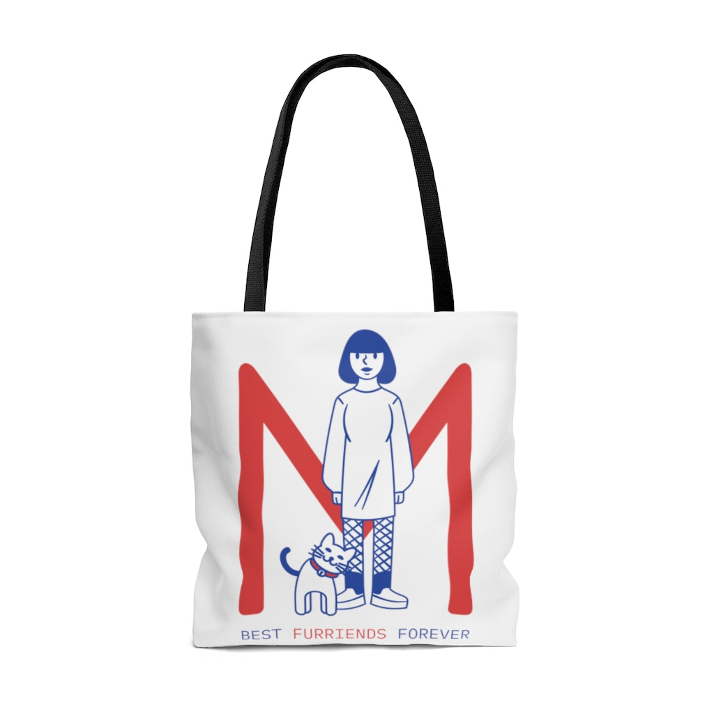 Custom photo design AOP Tote Bag
