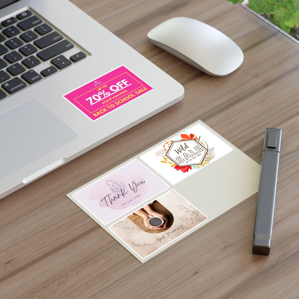 Small business custom Sticker Sheets