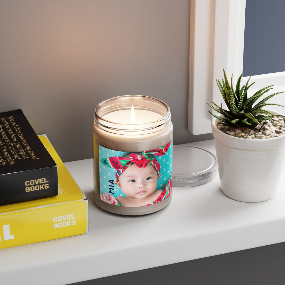 Custom Aromatherapy Candles, 9oz