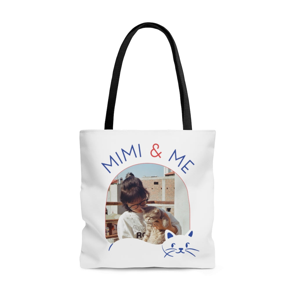 Custom photo design AOP Tote Bag