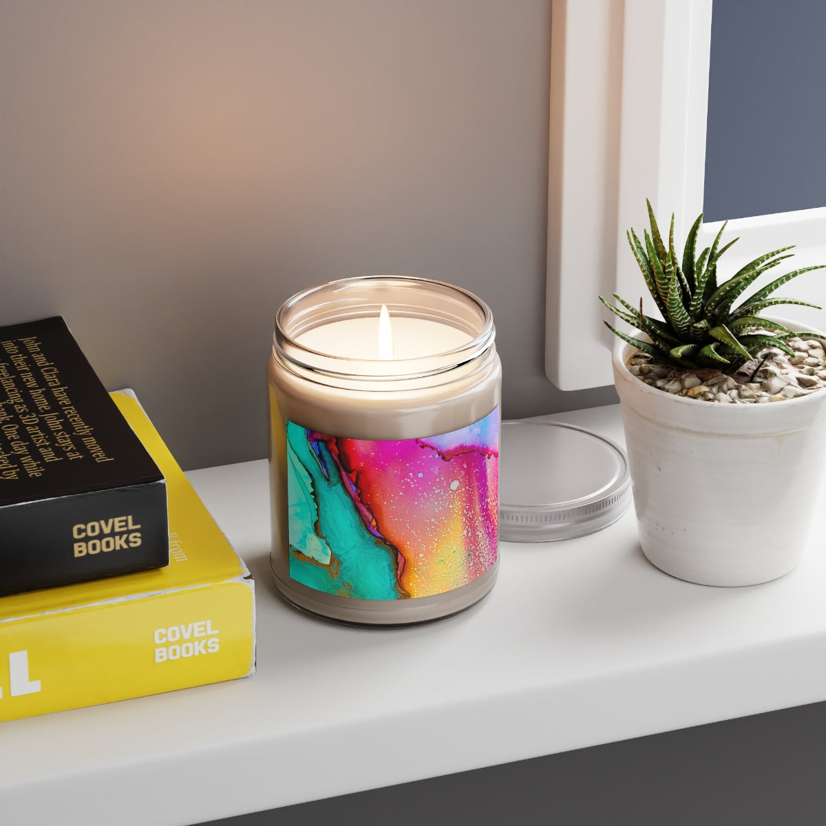 Custom Aromatherapy Candles, 9oz