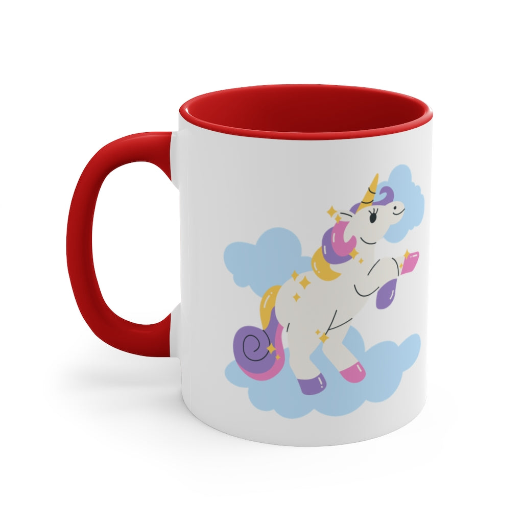 I like things that sparkle Accent Coffee Mug, 11oz